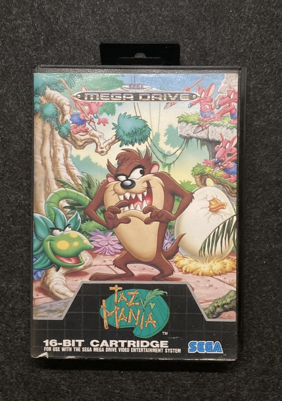 Sega Mega Drive Taz Mania  (PAL)