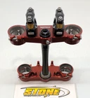 XTRIG ROCS Pro Triple Tree Clamps Offset 22-24 Honda 22-26 CRF250R 21-26 CRF450R