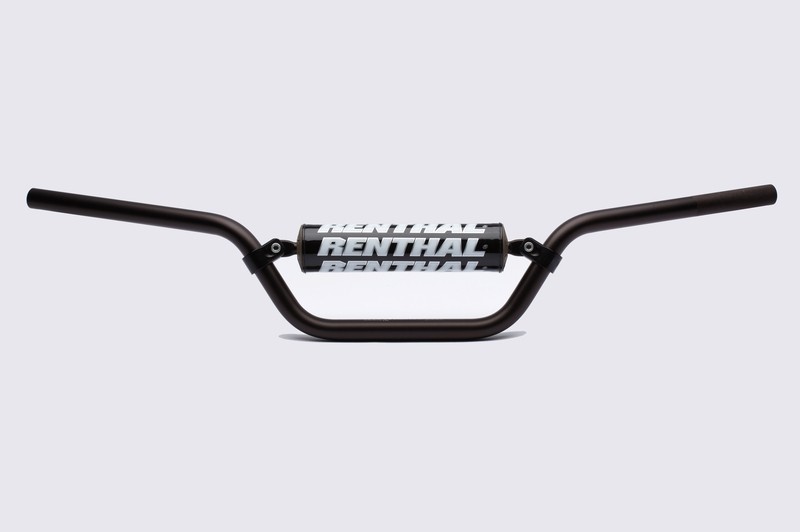 Guidon Renthal ATV 7/8 607 alu noir pour Yamaha YFM660 Raptor