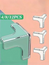 Rubber Furniture Corner Edge Table Cushion Guard Protector Baby Safety Clear
