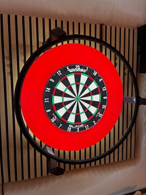Autodarts Komplett-System + LED + Kameras - vormontiert