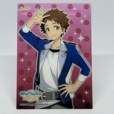 Ensemble Stars Clear Card Collection Gum No.09 Mitsuru Tenma Normal Card Japan