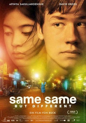 Same Same But Different - Filmposter A1 84x60cm gerollt