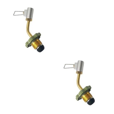 Portable Butane Filler Adapter Metal Gas Charging Valves for Camping Use