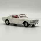 Lesney Mustang White Loose 1967 Matchbox 1-75 Vintage England No.6