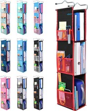 ABRA  3 Shelf Hanging Locker Organizer for School, Gym, Work, Storage  Deep ...