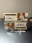 2025 National Treasures Collegiate Dual Auto Arch Manning Quinn Ewers Emerald /5