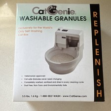 CatGenie Washable Granules 3.5 lbs