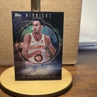 Topps 2025-26 Topps Midnight Zaccharie Risacher Auto Moonrise /25 MO-ZR