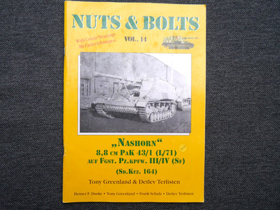 Dt. Geschichte Wk: NUTS & BOLTS 14 NASHORN 8,8 cm PAK 43/1 L/71 Fgst Pz.Kpfw 3 4