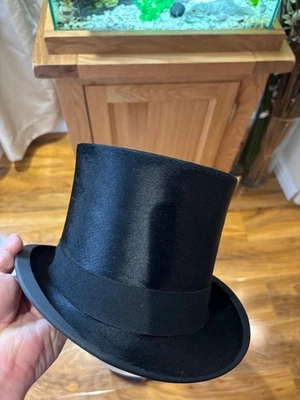 Silk Top Hat Ready For Ascot - Image 1 of 4