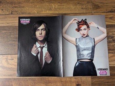 Paramore/Sleeping With Sirens/PVRIS/Ben Bruce Kerrang! Double-Sided Poster