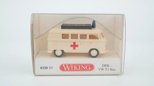 Autobús Wiking H0 032003 VW T1 DRK | Condition: Gebraucht