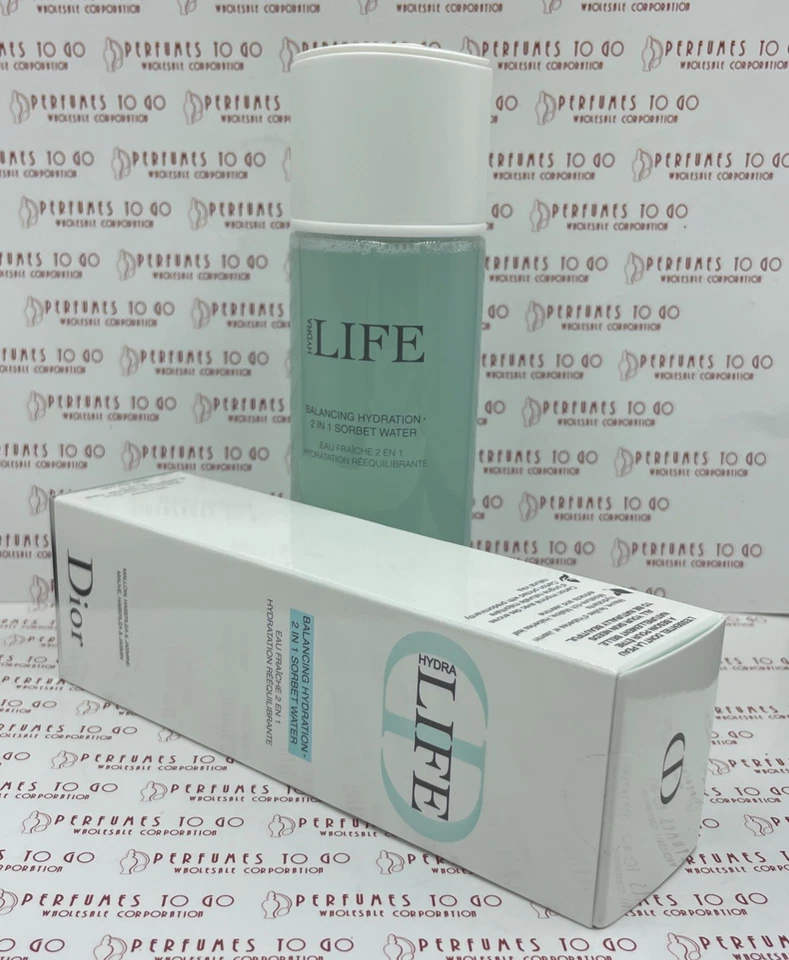 Dior HydraLife Balancing Hydration 2-In-1 Refreshing  Water (175mL/5.9Oz) NEW - Image 2 of 3