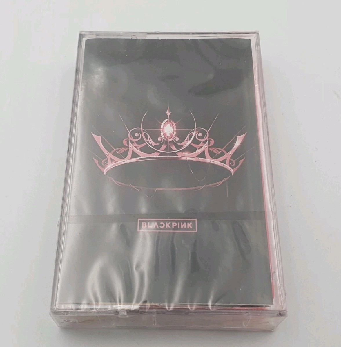 New & Sealed Blackpink The Album Cassette Version 3 Pink Cassette