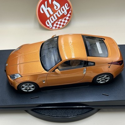 AUTOart 1/18 Nissan Fairlady Z 350Z Z33 2002 RH Drive Sunset