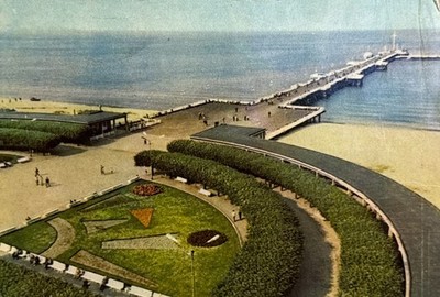 Postkarte Ansichtskarte AK - Sopot - Molo