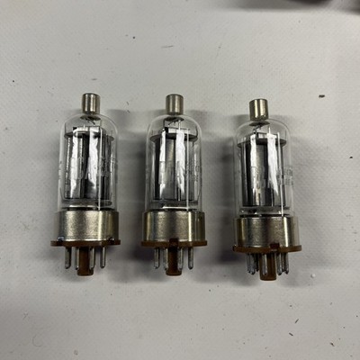 Lot Of 3 RCA 2E26 Electron Tubes