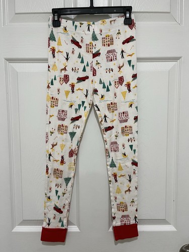 Girls LC Lauren Conrad Jammies For Your Families Holiday Village Pajamas Size 8 - Picture 7 of 14