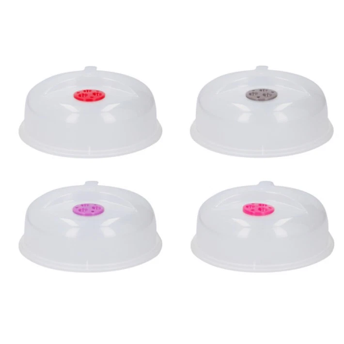2x Mikrowellen Abdeckhaube Speisenabdeckung Set Abdeckung Deckel Haube Ø 26 cm - Bild 2 von 3