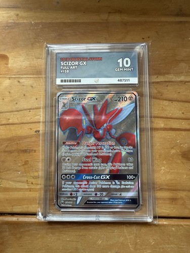 Scizor-GX graded ACE 10 for sale on eBay