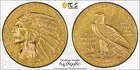 1911 D Gold Half Eagles $5 Indian Head PCGS Au 50 Auction No Reserve