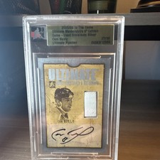 2005-06 In the Game Ultimate Memorabilia Cam Neely Stick Auto Silver 23/50