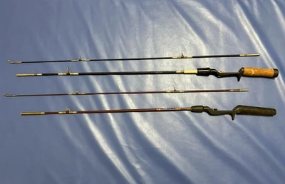 Shakespeare Freshwater Spinning Vintage Fishing Rods for sale | eBay