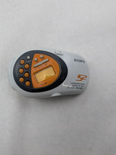 SONY Walkman S2 Mega Bass Radio Model SRF-M80V TV/Weather/FM/AM Tested Works