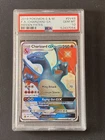 PSA 10 Charizard GX SV49/SV94 Sun & Moon Hidden Fates 2019 + Mega Tin