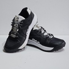 Nike ACG Lowcate Black Trail Running Walking Trainers Shoes Size UK 6 DX2256-001