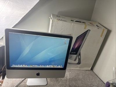 Apple iMac A1224 20in  2 GHz 1GB DDR3 RAM 250GB HDD Leopard w/ BOX
