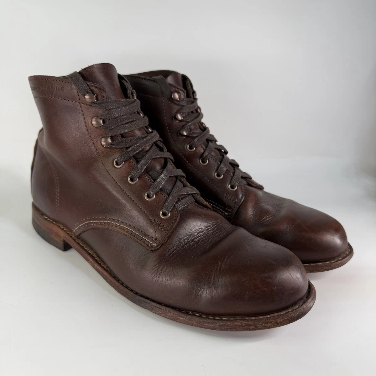 Brown Wolverine 1000 Mile Boots for Men for sale | eBay