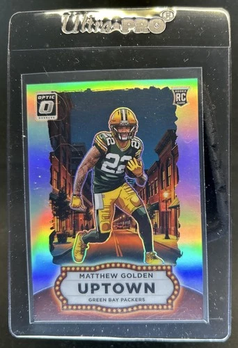 2025 Donruss Optic Matthew Golden Base (RAW)