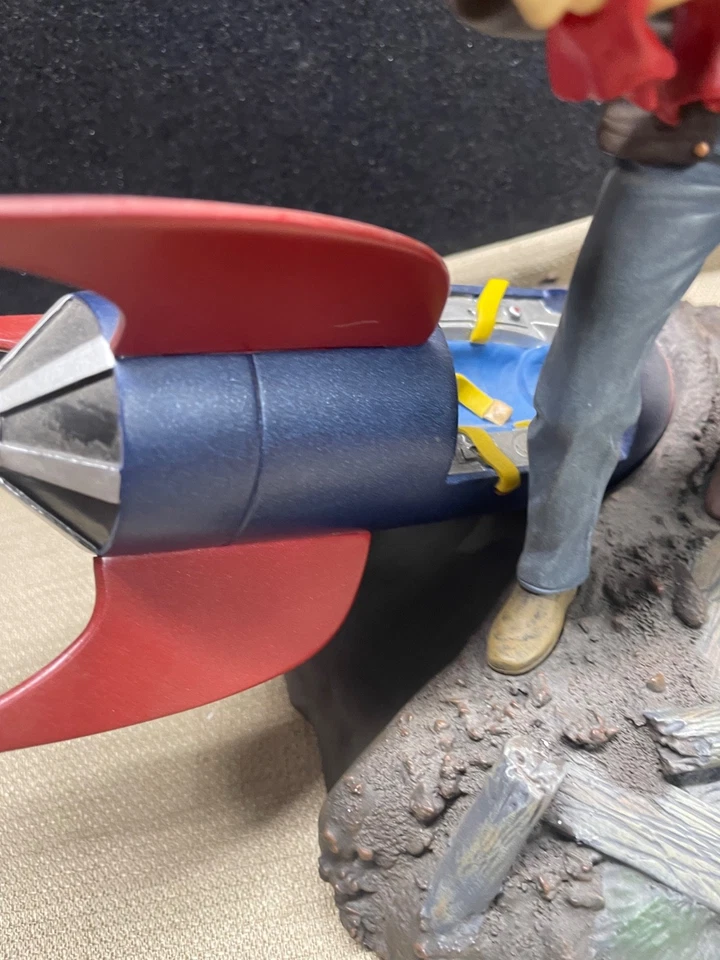 DC Direct Superman Chegada em Smallville Estátua Paquete #623/850 Bom Estado Sem Caixa - Imagem 3 de 4