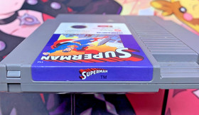 superman nes cart only