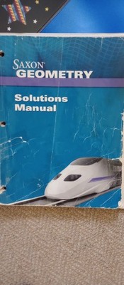 Saxon Geometry Solutions Manual Paperback