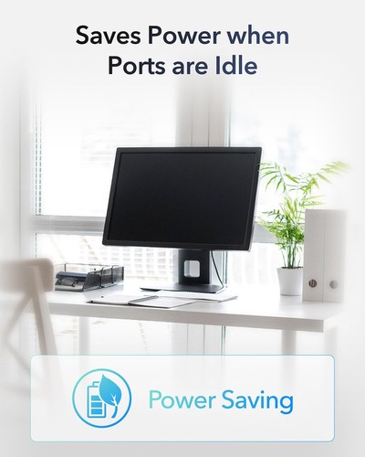 Cudy GS108 8-Port Gigabit Ethernet Unmanaged Switch, Desktop, Fanless, Plug and - 第 4/8 張圖片