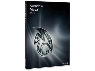   Autodesk Maya 2013 DVD Lizenz Perpétuelle Software 3D Animation Pro  