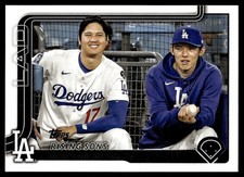 2025 Topps Update Series - Veteran Combos Shohei Ohtani, Roki