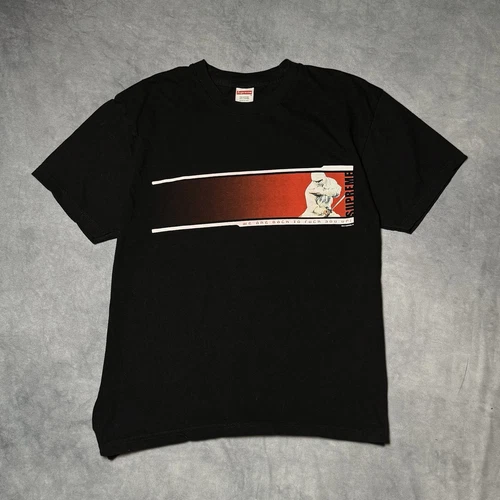 Chemise homme SUPREME noir logo Ninja 1994 streetwear Y2K We Back to F##K You Up