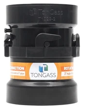 (Combo Pack) RV Sewer Hose Fitting Adapter to PVC, RV Sewer Connection