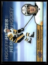 2021-22 Tim Horton's Collectors Series Hockey Heroes Sidney Crosby