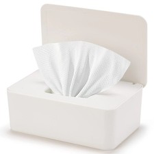 Baby Wipes Dispenser Holder for Baby  Adult, Keeps Wet Wipes Fresh  Moist