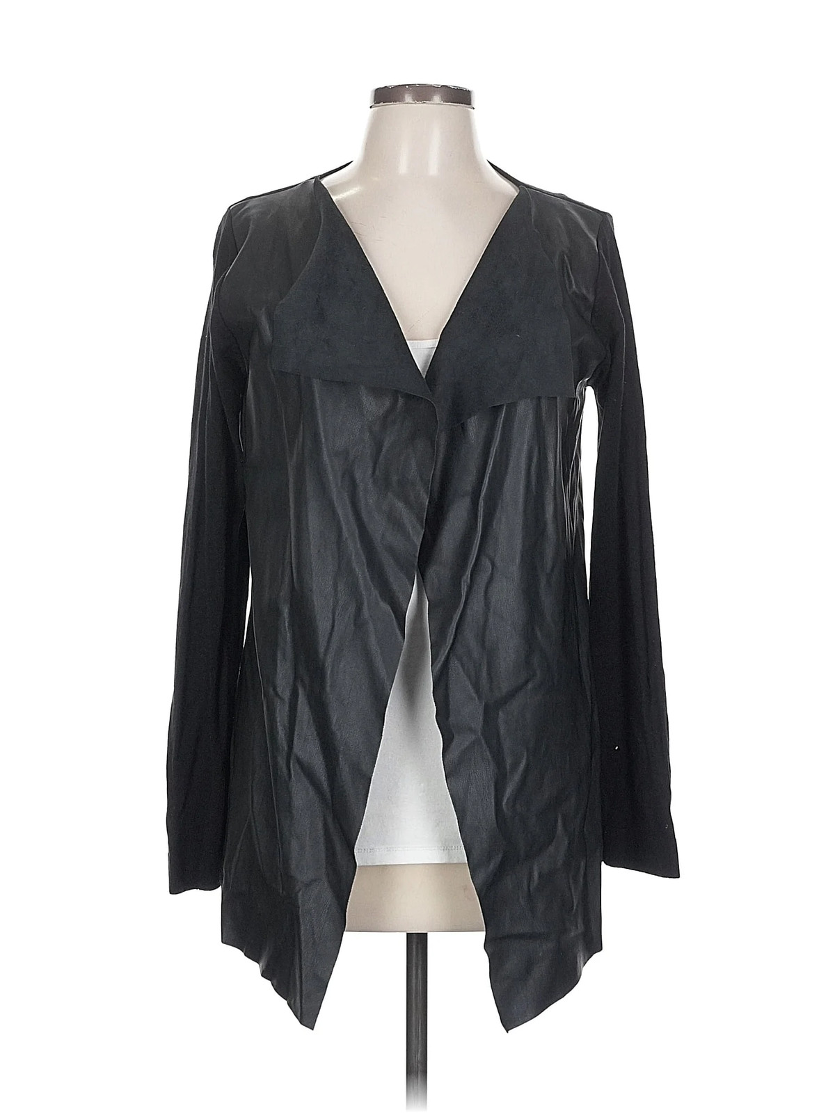 Zara Women Black Cardigan L