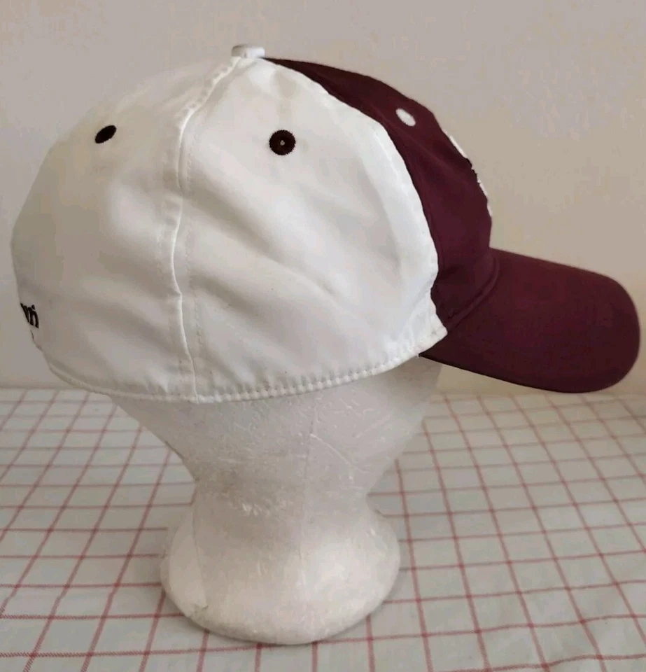 Missouri State University MSU Bears Cap Hat Purple White Size M/L Embroidered - Image 3 of 4