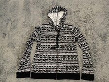 Chin Up Apparel Hoodie Youth XL Geometric Pattern Full Zip Athletic Lightweight