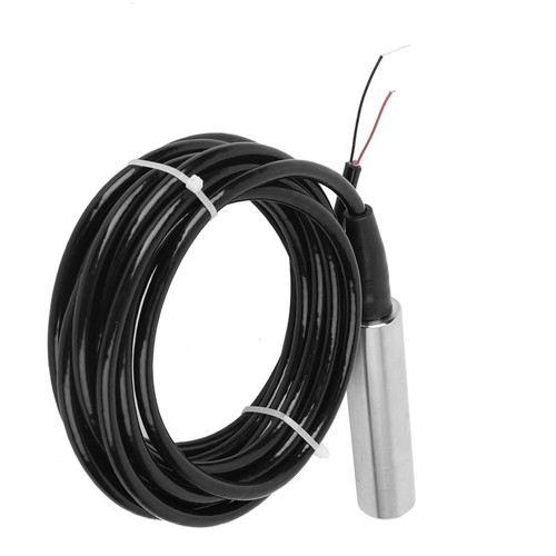 TL‐136 Trasmettitore Livello Liquido Sensore Livello Acqua 24VDC 4‐20mA 0‐2m - Foto 21 di 22