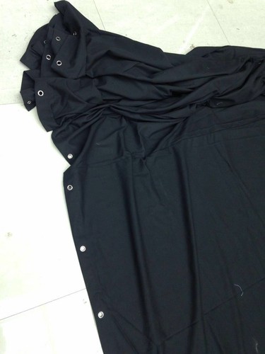 New Curtain/Stage Backdrop/Partition 11 H x 30W, Non-FR, Custom Sizes Available - Picture 4 of 9