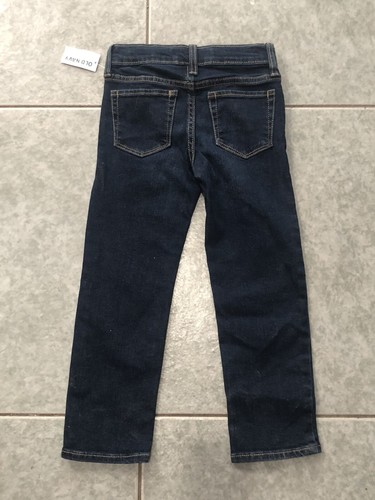 Old Navy Unisex Kid's Skinny 360° Stretch Jeans Blue Size 4T NWT -School Clothes - Picture 2 of 11